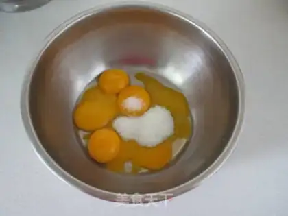 Make Cream step 1