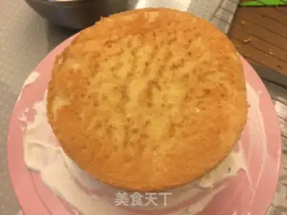Make Lily cake step 19