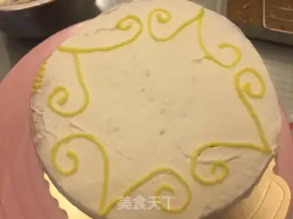 Make Lily cake step 20