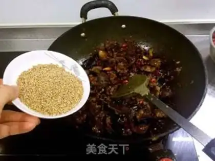 Make A dry spicy beef jerky step 11