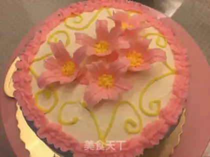Make Lily cake step 21