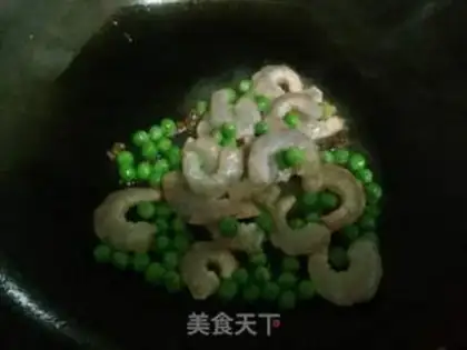 Make Cheese pan and shrimp step 3