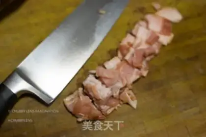 Make ♪ Black truffle ♪ step 1