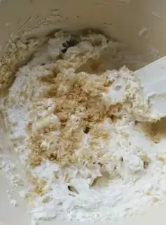 Make Chestnut cocoa cake step 4
