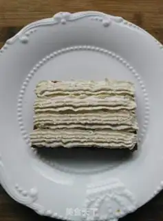 Make Chestnut cocoa cake step 5