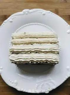 Make Chestnut cocoa cake step 6