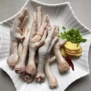 Make Chicken claws of Coke sauce step 1