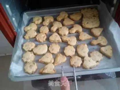 Make Gorgeous butter cookies step 9