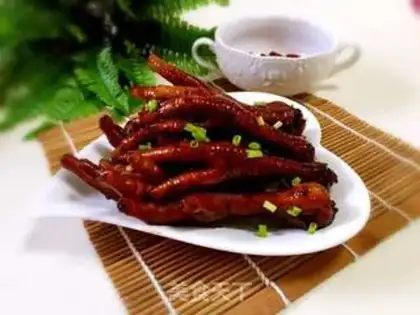 Make Chicken claws of Coke sauce step 6