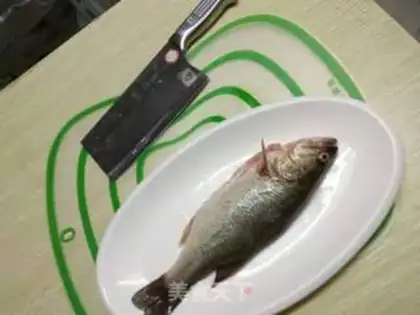 Make ♪ The rich flowers open the fish ♪ step 0