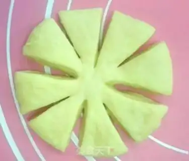 Make Flower intestines step 6