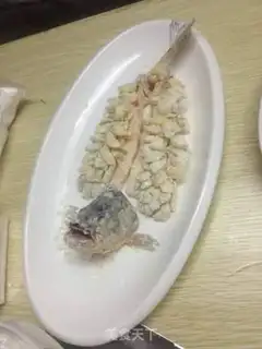 Make ♪ The rich flowers open the fish ♪ step 3