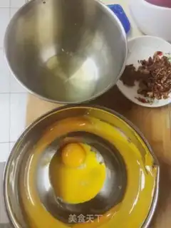 Make Yogurt cake step 2