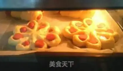 Make Flower intestines step 9