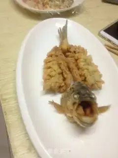 Make ♪ The rich flowers open the fish ♪ step 4