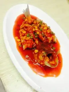 Make ♪ The rich flowers open the fish ♪ step 5