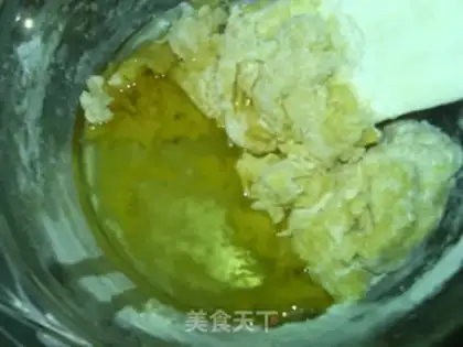 Make Xinjiang specialty pastry Barley step 5