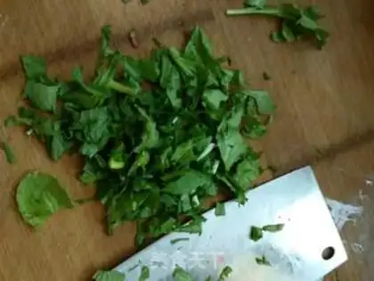 Make Scrawny porridge step 1