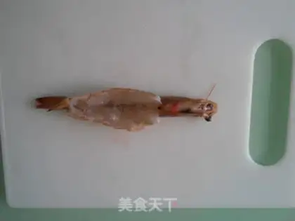 Make Shrimp roasted with butter and garlic step 1
