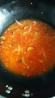 Make Spaghetti mushroom sauce step 8