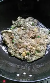 Make Oyster eggs step 2