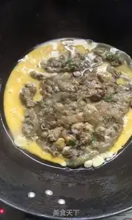 Make Oyster eggs step 3