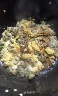 Make Oyster eggs step 4