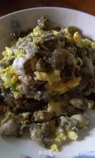 Make Oyster eggs step 5