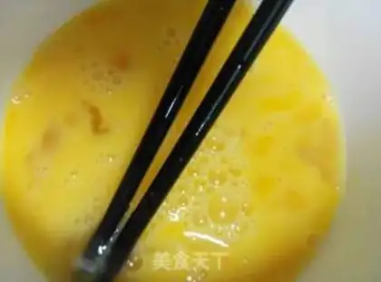 Make Cream tofu eggs step 2