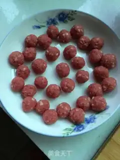Make Baby beefballs step 4