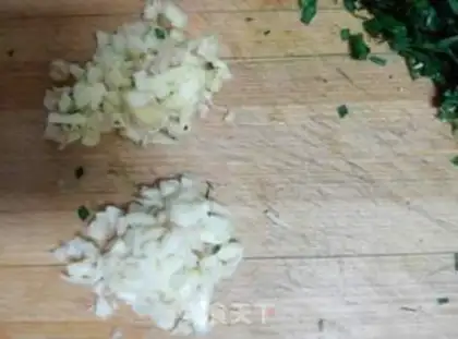 Make Cream tofu eggs step 3