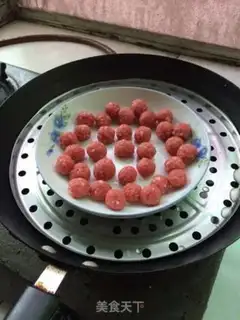 Make Baby beefballs step 5