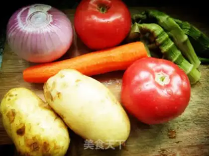 Make Solozon soup step 0