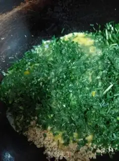 Make Cream tofu eggs step 7