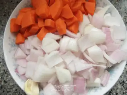 Make Solozon soup step 3