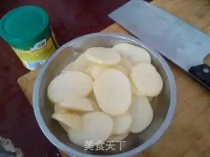 Make Vegetable sandwich step 1