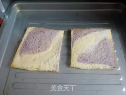 Make Vegetable sandwich step 3