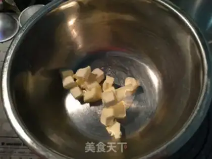 Make pineapple souffle cake step 0