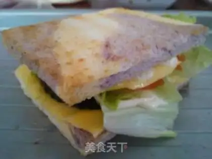 Make Vegetable sandwich step 11