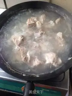 Make Bone soup step 1