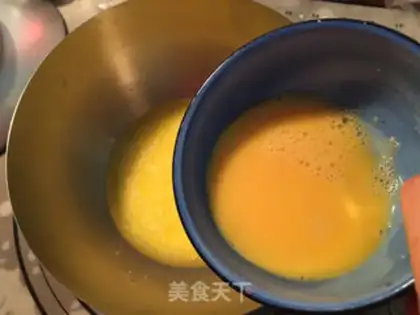 Make pineapple souffle cake step 6