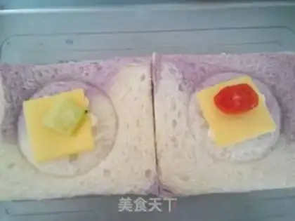 Make Vegetable sandwich step 16