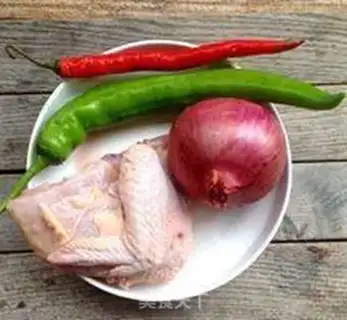 Make Pineapple chicken step 0