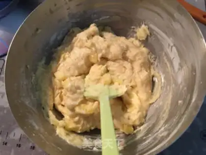 Make pineapple souffle cake step 10