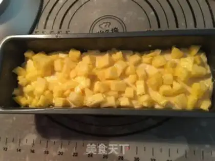 Make pineapple souffle cake step 13