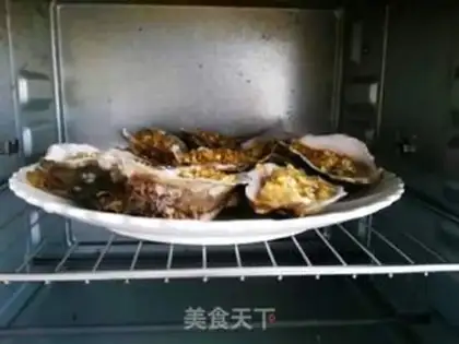 Make Garlic roasted oak step 3