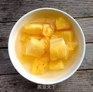 Make Pineapple chicken step 1