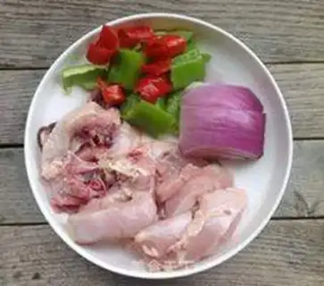 Make Pineapple chicken step 2