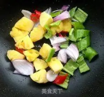 Make Pineapple chicken step 9