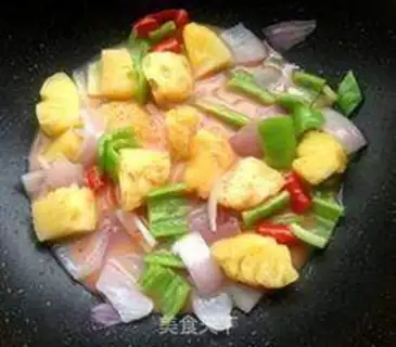 Make Pineapple chicken step 10